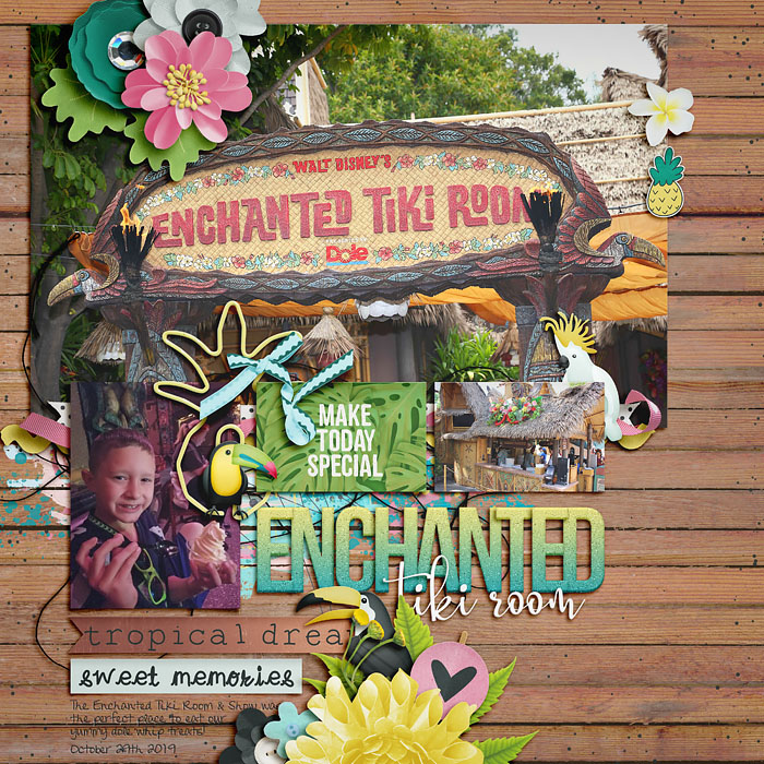 Enchanted Tiki Room
