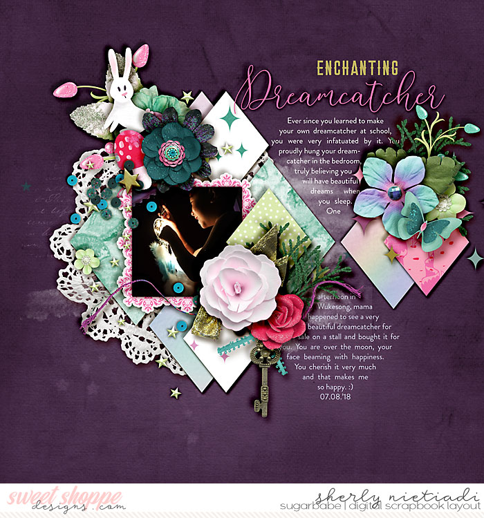 Enchanting dreamcatcher