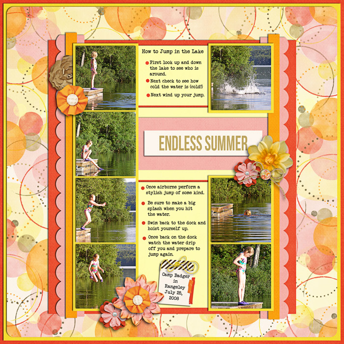Endless Summer - O5 Challenge