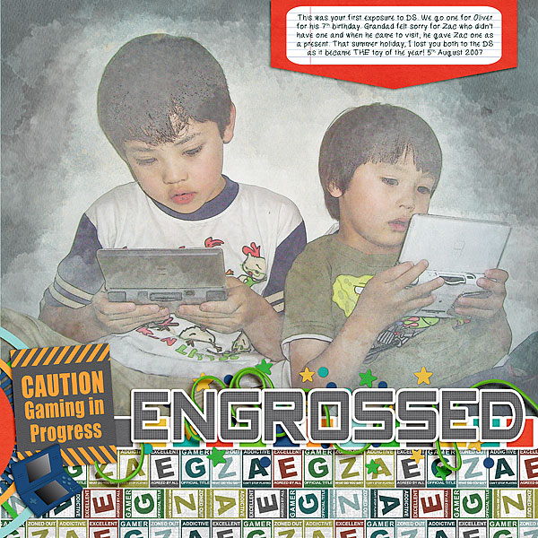 Engrossed