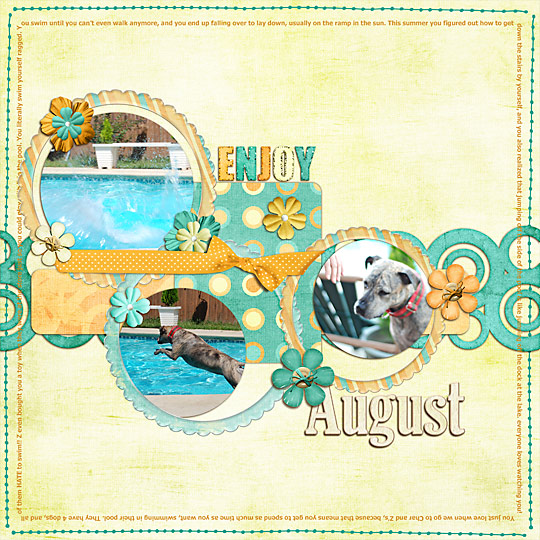 Enjoy August