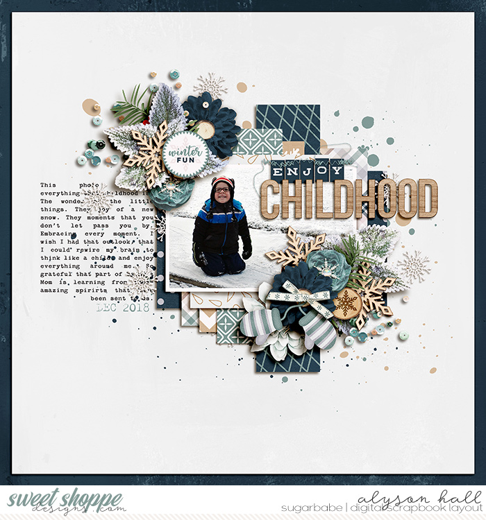 Enjoy Childhood