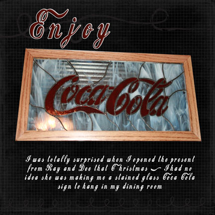 Enjoy Coca Cola