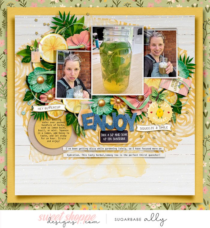 Enjoy Herbal Tea