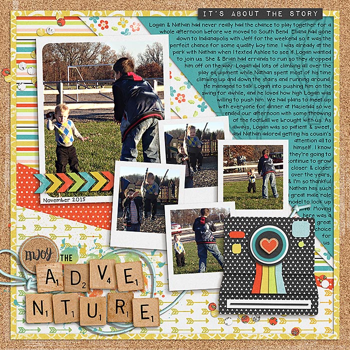 Enjoy the Adventure
