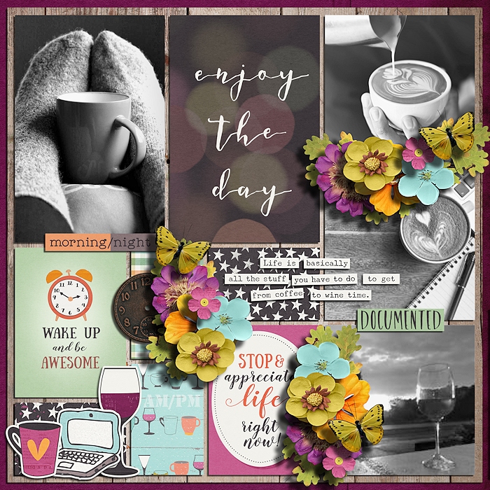 Enjoy the day