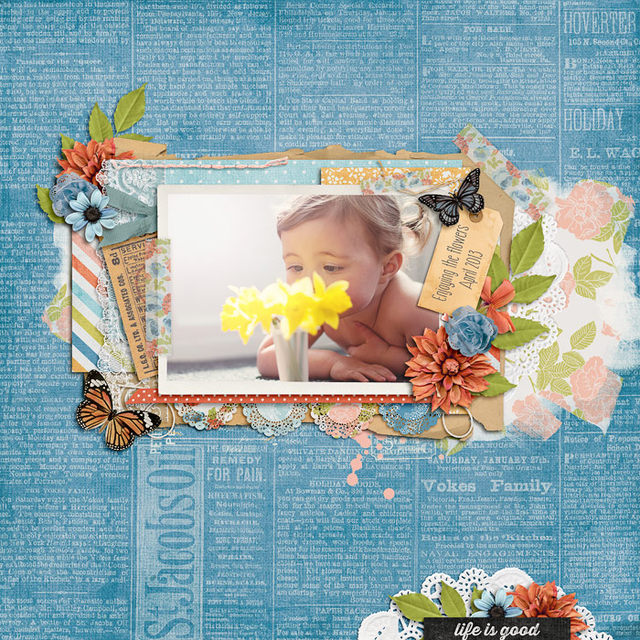 Enjoy the Flowers
