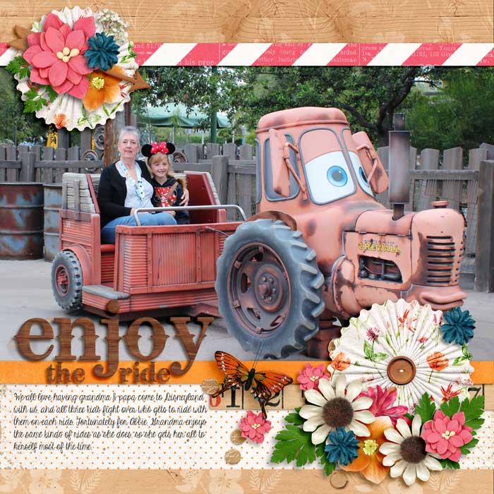 enjoy the ride