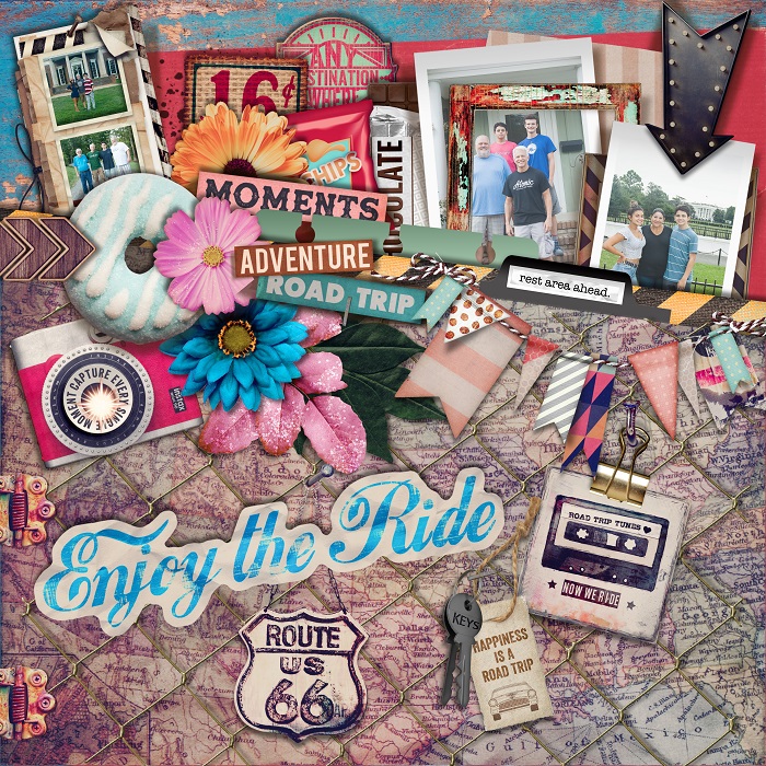 ENJOY THE RIDE