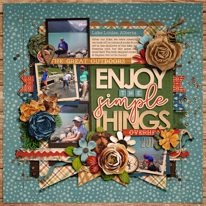 Enjoy the Simple Things
