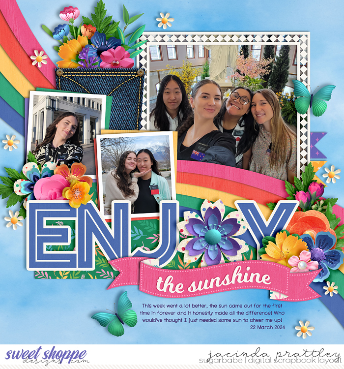 Enjoy the sunshine