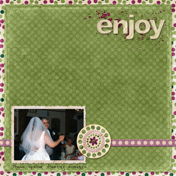 Enjoy these special fleeting moments