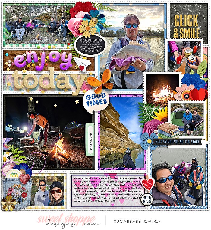 enjoy today