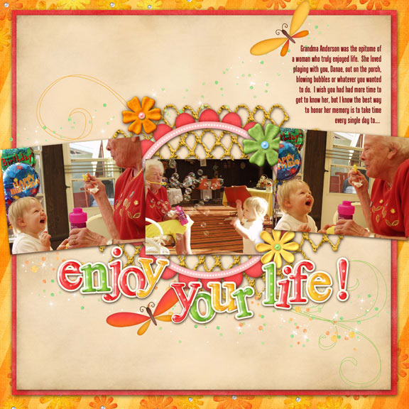 Enjoy your Life!