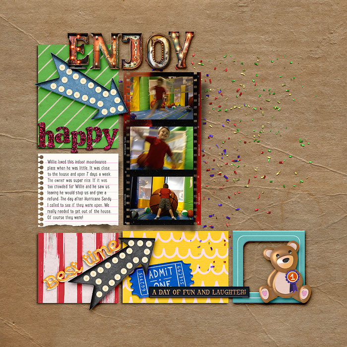 enjoy
