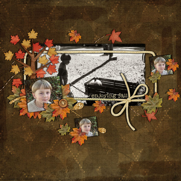 enjoying fall