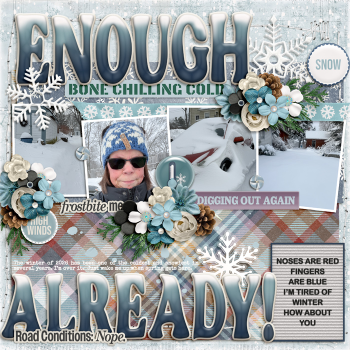 Enough Snow Already!