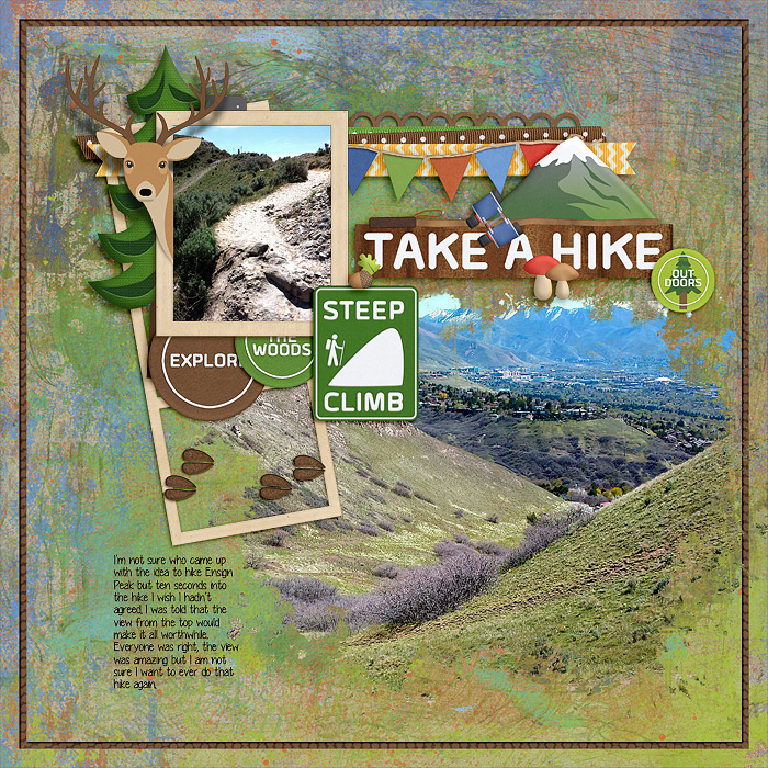 Ensign Peak