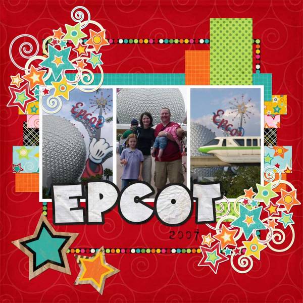Epcot 2007