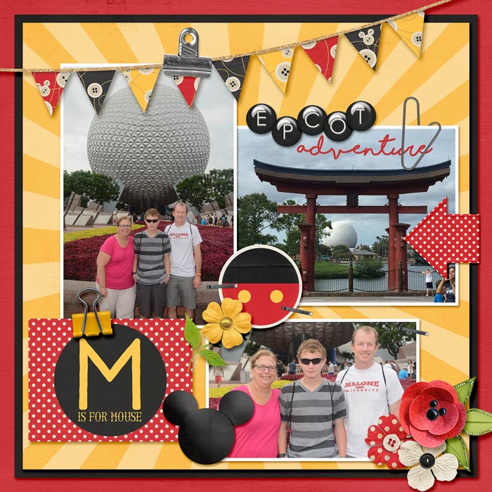 Epcot #23 Clip It Good