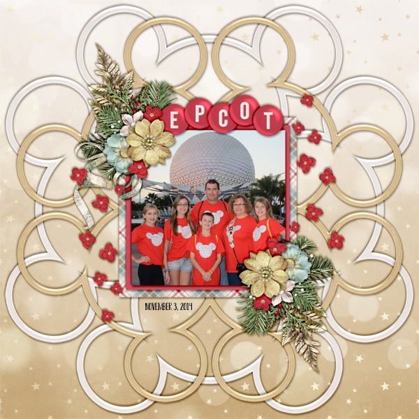 Epcot family 2014