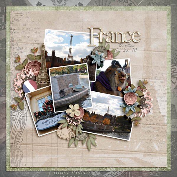 EPCOT: France