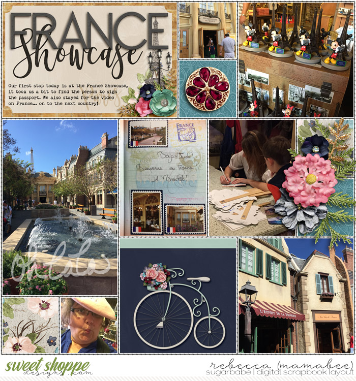Epcot - France