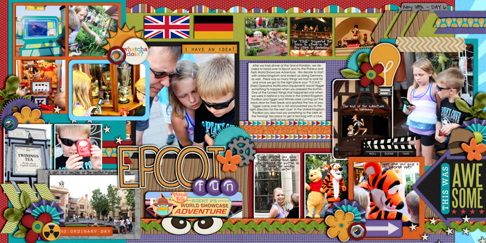 Epcot Fun (Full)