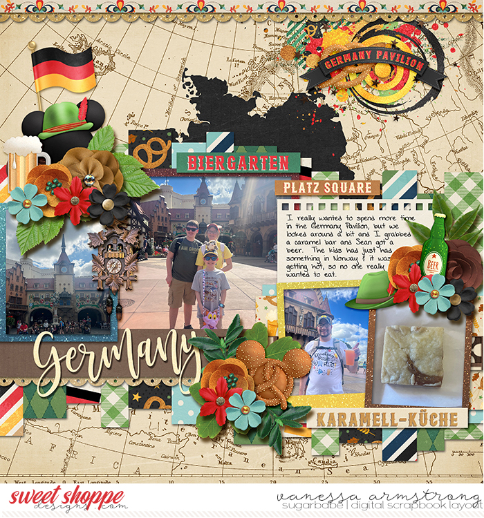 Epcot: Germany Pavilion