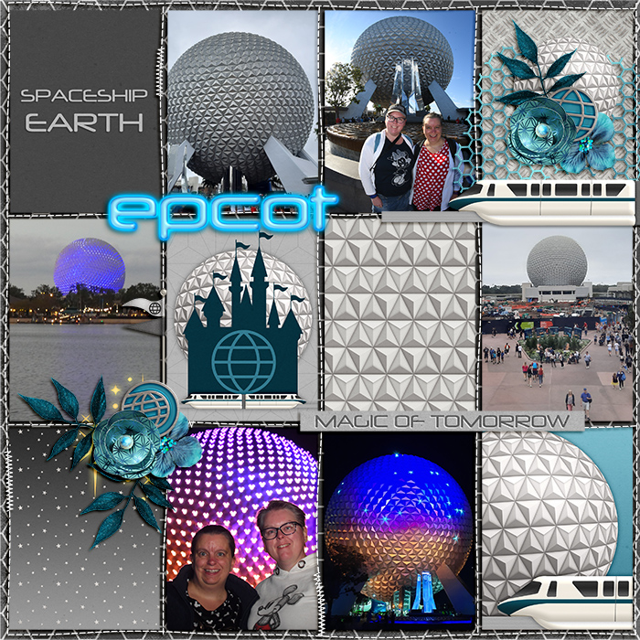 Epcot (Magic of Tomorrow)