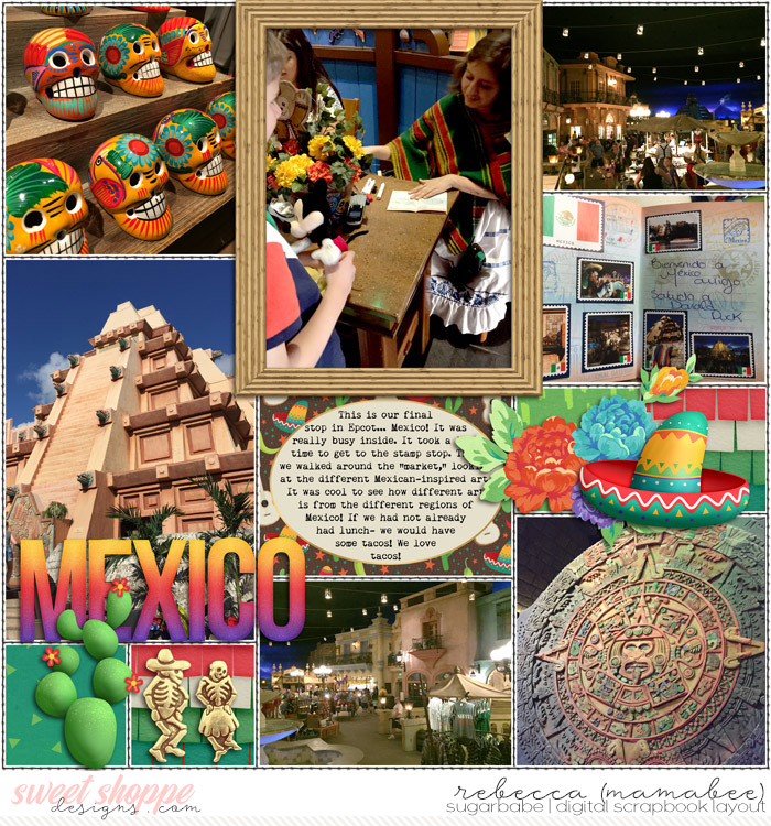 Epcot - Mexico