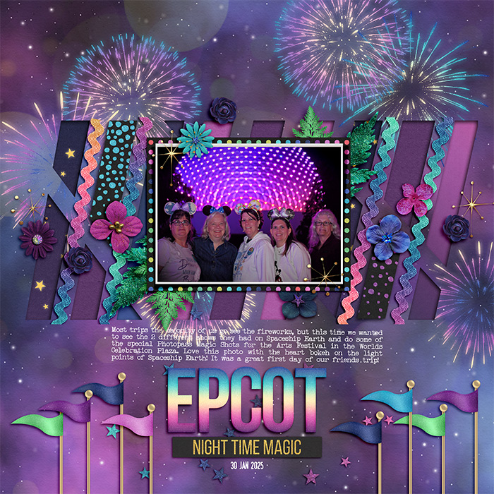EPCOT Night Time Magic | SAT Week 4 Provence