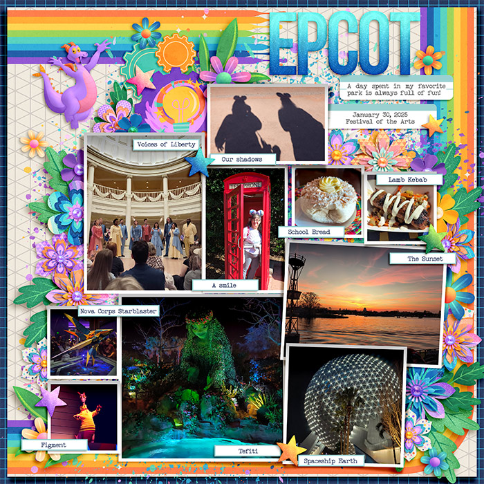 EPCOT Photo Scavenger Hunt