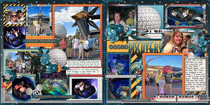 Epcot World Discovery