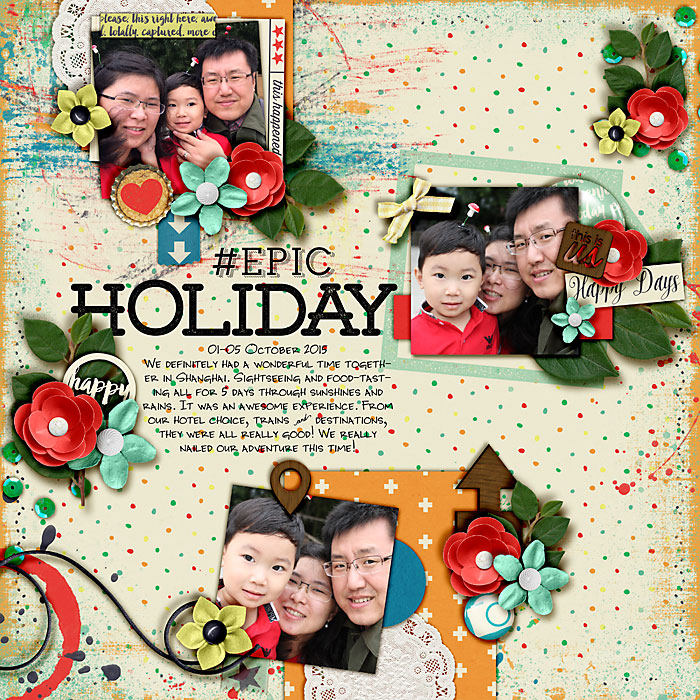 #epic holiday