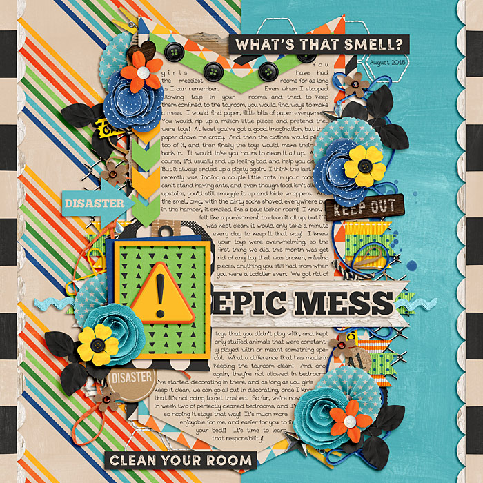 epic mess
