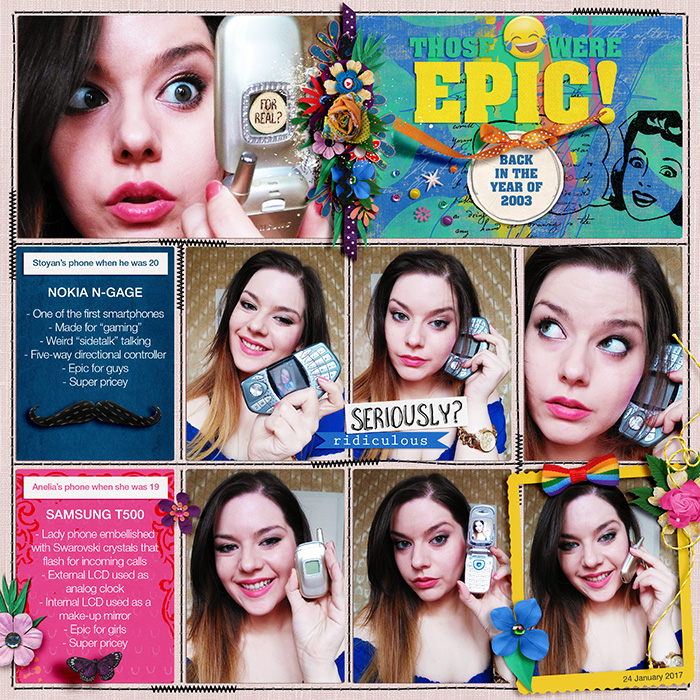 Epic mobile phones 2003