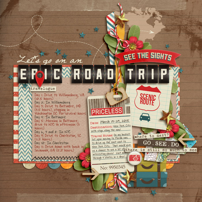 Epic Road Trip