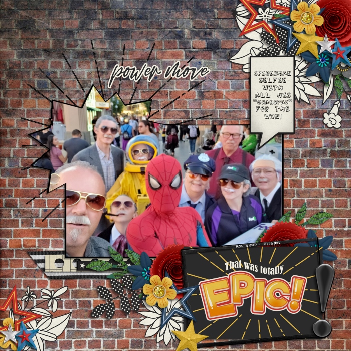 Epic Selfie