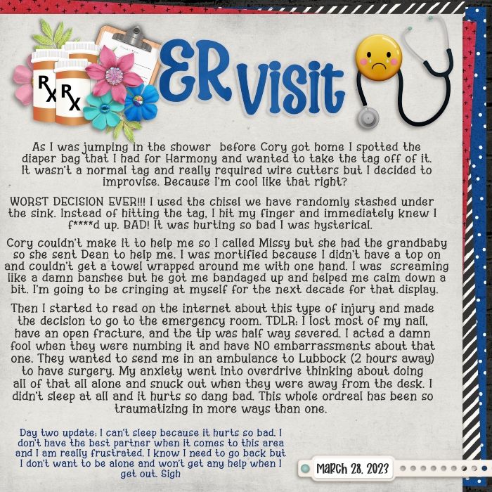 ER VISIT