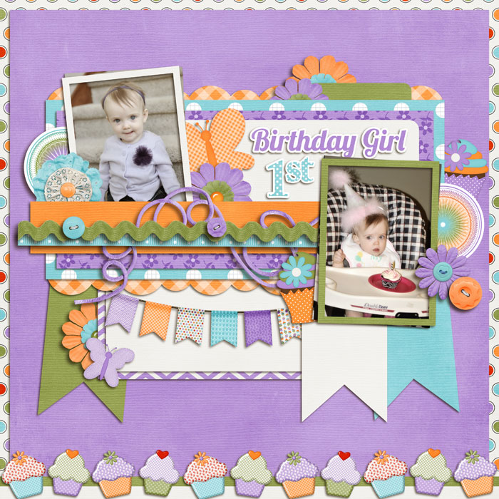 Erin's 1st B-day