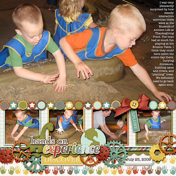 Erosion Table