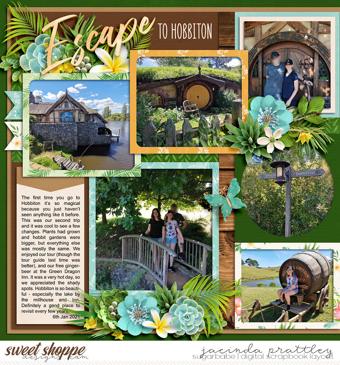 Escape to Hobbiton 1