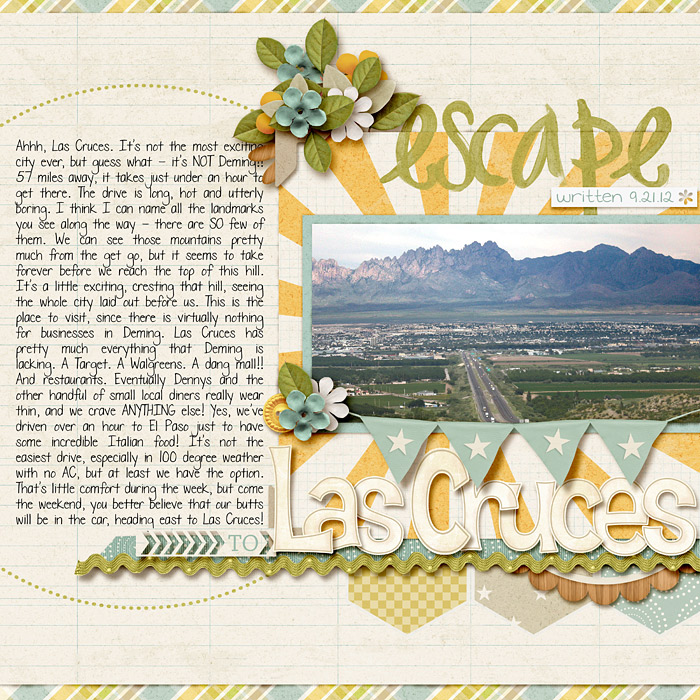 Escape to Las Cruces