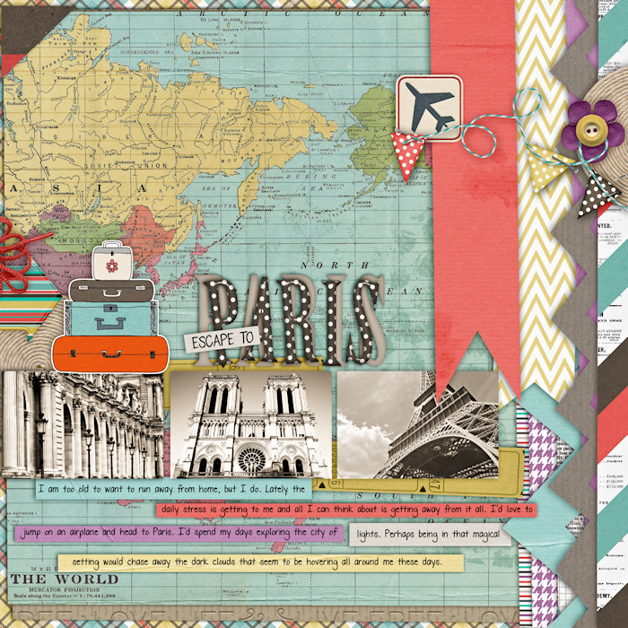 Escape To Paris