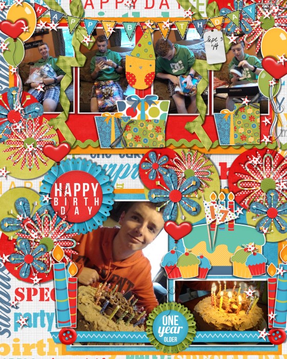 ethan - 17th Birthday