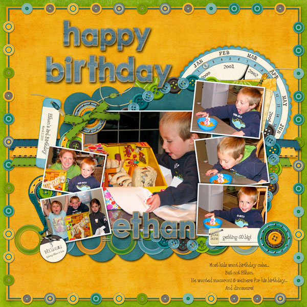Ethan's 3rd Birthday