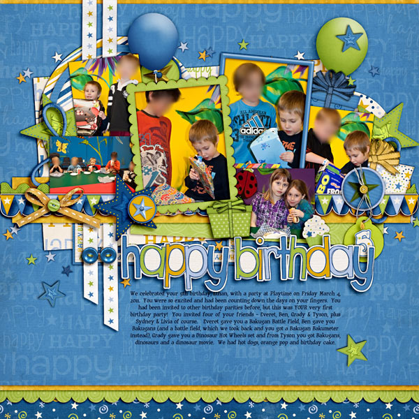 Ethan's 5th Birthday Party