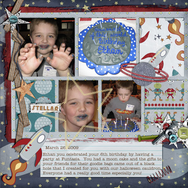 Ethan's 6th Birthday