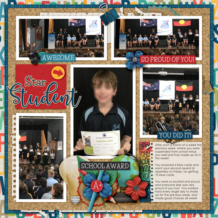 Ethan's Award